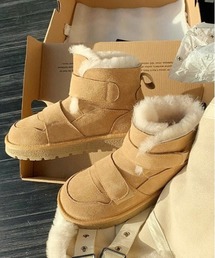 by LEGNA（バイレグナ）の「ムートンショートブーツ（ブーツ）」