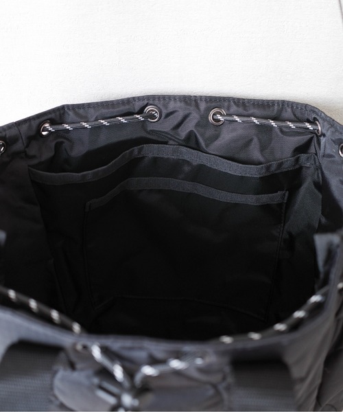 FREDRIK PACKERS(フレドリックパッカーズ)の「『FREDRIK PACKERS』 70D BLOOM SHOULDER QUILTING(ショルダーバッグ・レディース・ブラック/ダークベージュ・FREE)」の17枚目の写真