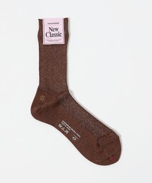 MARCOMONDE（マルコモンド）の「＜MARCOMONDE＞グリッター リブ ソックス（ソックス/靴下）」