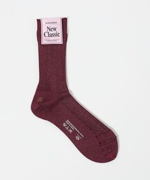 MARCOMONDE（マルコモンド）の「＜MARCOMONDE＞グリッター リブ ソックス（ソックス/靴下）」