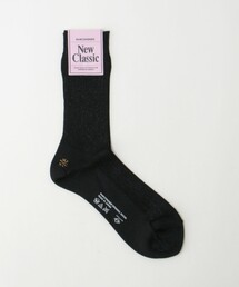 MARCOMONDE（マルコモンド）の「＜MARCOMONDE＞グリッター リブ ソックス（ソックス/靴下）」