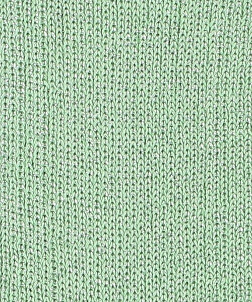 MARCOMONDE（マルコモンド）の「＜MARCOMONDE＞グリッター リブ ソックス（ソックス/靴下・レディース・ブラック/ライトブルー/シルバー/ワイン/ブラウン系・FREE）」の8枚目の写真