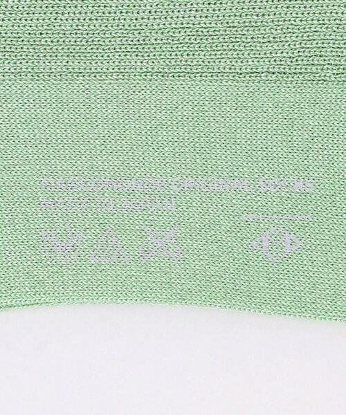 MARCOMONDE（マルコモンド）の「＜MARCOMONDE＞グリッター リブ ソックス（ソックス/靴下・レディース・ブラック/ライトブルー/シルバー/ワイン/ブラウン系・FREE）」の7枚目の写真