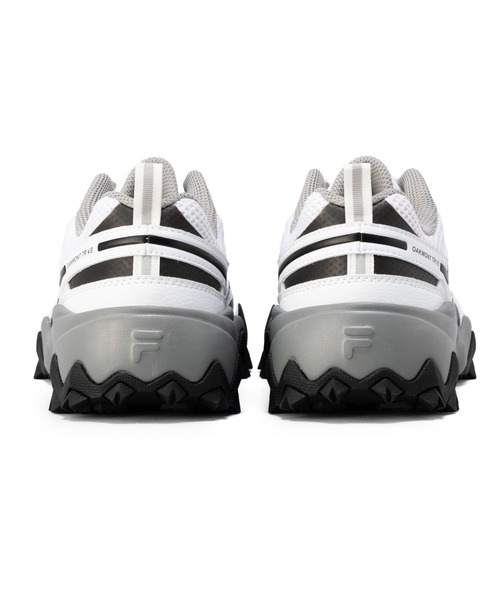 FILA（フィラ）の「OAKMONT TR v3（スニーカー・レディース・ホワイト×グレー/ホワイト系その他・25.0cm/24.0cm/29.0cm/28.0cm/27.0cm/26.0cm/23.0cm）」の4枚目の写真