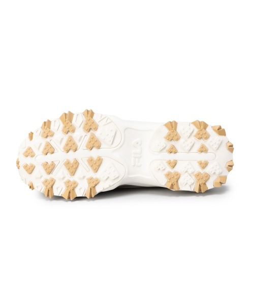 FILA（フィラ）の「OAKMONT TR v3（スニーカー・レディース・ホワイト×グレー/ホワイト系その他・25.0cm/24.0cm/29.0cm/28.0cm/27.0cm/26.0cm/23.0cm）」の14枚目の写真