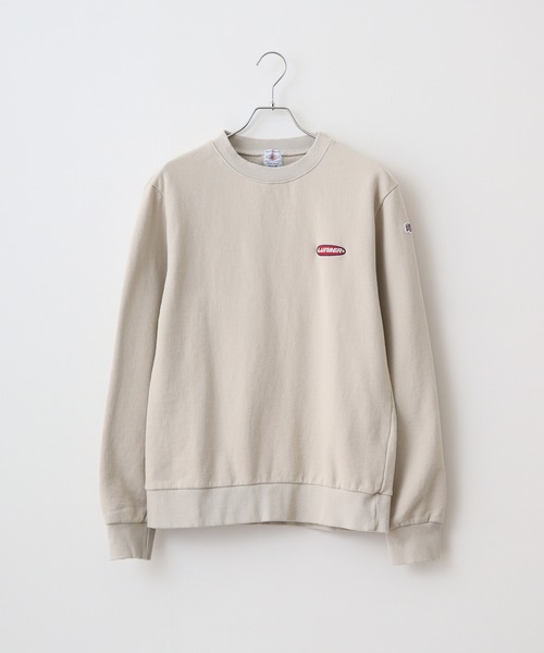 刺繍スウェット（スウェット）｜LUMBER（ランバー） 7,150円