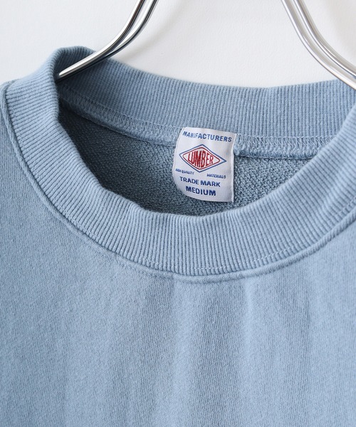 LUMBER（ランバー）の「刺繍スウェット（スウェット・メンズ・アイボリー/ライトブルー/ブラック・M/L/XL）」の17枚目の写真