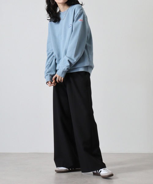 刺繍スウェット（スウェット）｜LUMBER（ランバー）のファッション通販