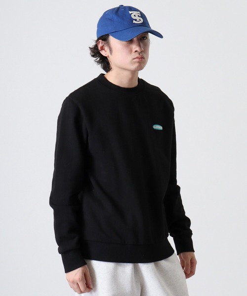 LUMBER（ランバー）の「刺繍スウェット（スウェット・メンズ・アイボリー/ライトブルー/ブラック・M/L/XL）」の7枚目の写真