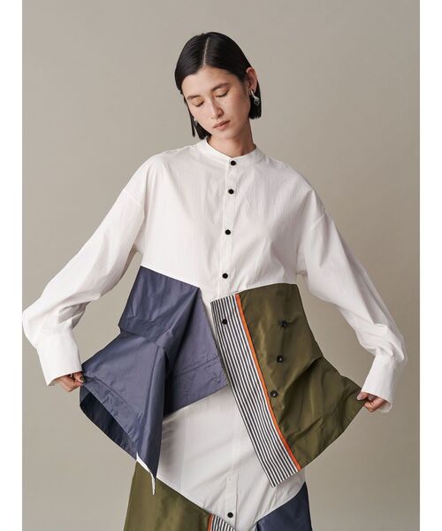 UN3D./アンスリード/W WRAP SH/ダブルラップシャツ UN3D./アンスリード/W WRAP SH/ダブルラップシャツ | ROYAL FLASH