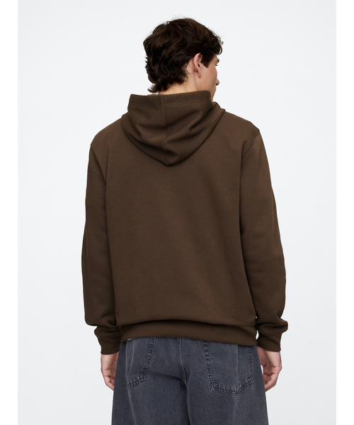 GolさんGAPメッセンジャーバック　パーカーセット フリースロゴ ジップパーカー（パーカー）｜GAP（ギャップ）の