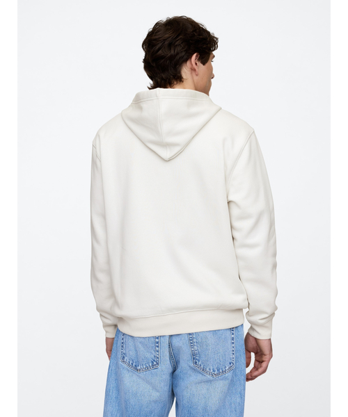 セール】リラックス GAPロゴ ジップアップパーカー(ユニセックス