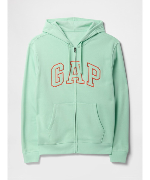 GAP（ギャップ）の「リラックス GAPロゴ ジップアップパーカー(ユニセックス)（パーカー・メンズ・ホワイト系その他/イエロー/レッド/ベージュ/レッド系その他/グリーン/ブラウン/グリーン系その他/ワイン/ベージュ系その他・S/XS/XL/L/M）」の21枚目の写真