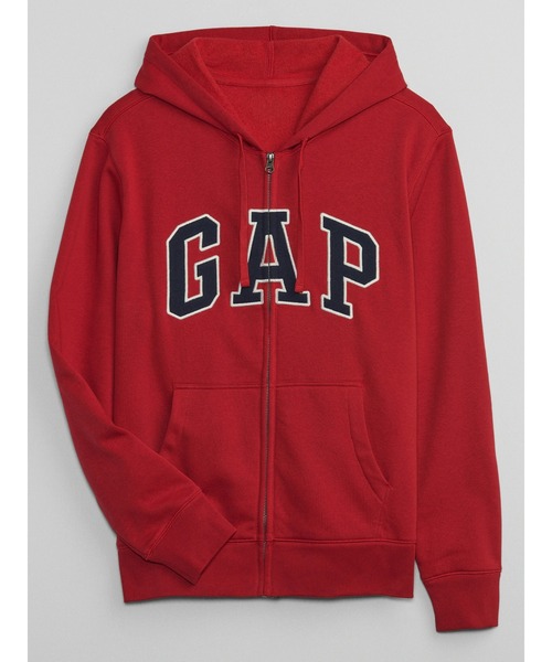 GAP（ギャップ）の「リラックス GAPロゴ ジップアップパーカー(ユニセックス)（パーカー・メンズ・ホワイト系その他/イエロー/レッド/ベージュ/レッド系その他/グリーン/ブラウン/グリーン系その他/ワイン/ベージュ系その他・S/XS/XL/L/M）」の20枚目の写真
