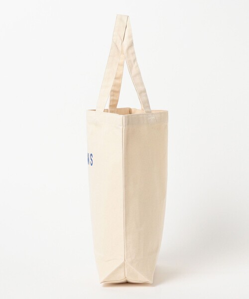 BEAMS（ビームス）の「【WEB限定】BEAMS ロゴ トートバッグ（トートバッグ・メンズ・ピンク/ブルー・ONE SIZE）」の5枚目の写真