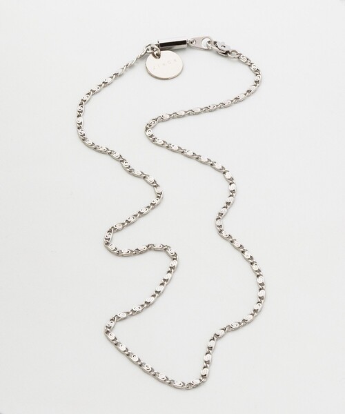 JIEDA(ジエダ)の「THIN NECKLACE(ネックレス・メンズ・シルバー・FREE)」の2枚目の写真