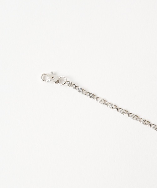 JIEDA(ジエダ)の「THIN NECKLACE(ネックレス・メンズ・シルバー・FREE)」の13枚目の写真