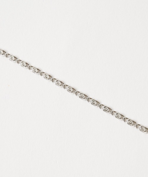 JIEDA(ジエダ)の「THIN NECKLACE(ネックレス・メンズ・シルバー・FREE)」の7枚目の写真