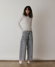 レイヤードカットトップ