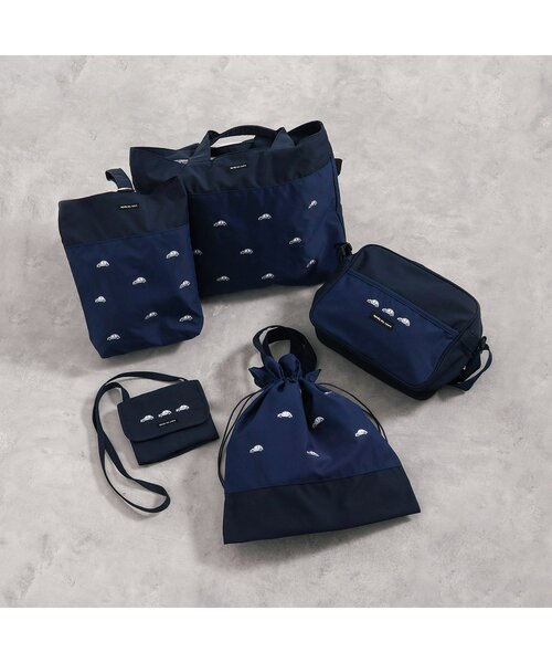 apres les cours（アプレレクール）の「3柄 レッスントート（トートバッグ・キッズ・ブルー/アイボリー/ラベンダー・FREE）」の6枚目の写真