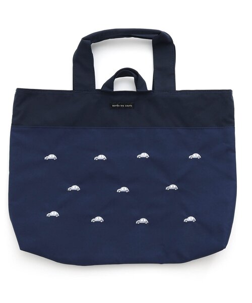 apres les cours（アプレレクール）の「3柄 レッスントート（トートバッグ・キッズ・ブルー/アイボリー/ラベンダー・FREE）」の10枚目の写真