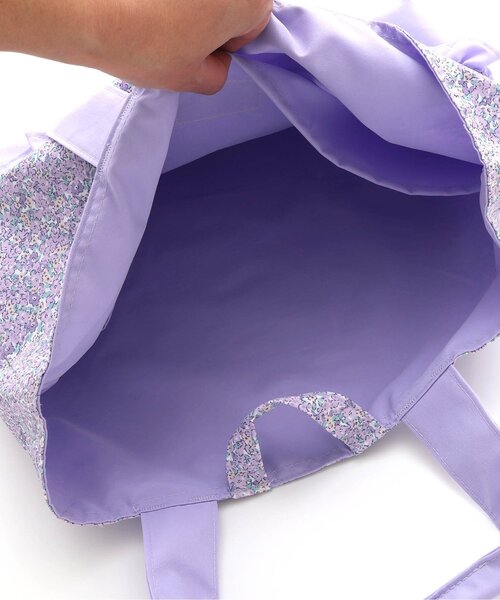 apres les cours（アプレレクール）の「3柄 レッスントート（トートバッグ・キッズ・ブルー/アイボリー/ラベンダー・FREE）」の21枚目の写真