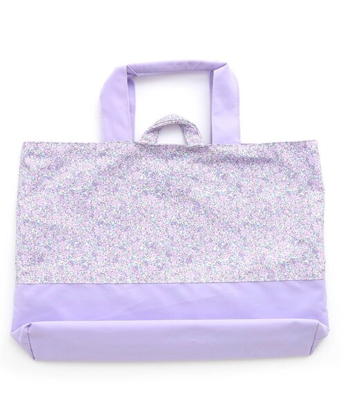 apres les cours（アプレレクール）の「3柄 レッスントート（トートバッグ・キッズ・ブルー/アイボリー/ラベンダー・FREE）」の15枚目の写真