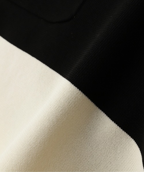 N.（N. Natural Beauty Basic）（エヌエヌナチュラルビューティーベーシック）の「ワイドボーダーニット（ニット/セーター・レディース・ブラック/ベージュ・MEDIUM）」の21枚目の写真