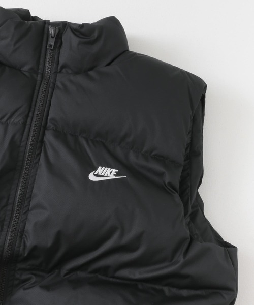 NIKE（ナイキ）の「NIKE　TF クラブ パファー ベスト（ダウンベスト・メンズ・ブラック・MEDIUM/LARGE）」の6枚目の写真