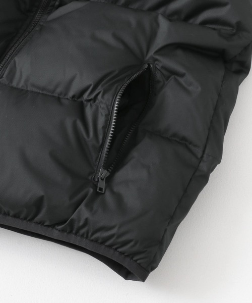 NIKE（ナイキ）の「NIKE　TF クラブ パファー ベスト（ダウンベスト・メンズ・ブラック・MEDIUM/LARGE）」の5枚目の写真