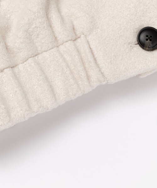 PINUE/ピヌエ】ブークレブルゾン（その他アウター）｜STUDIOUS