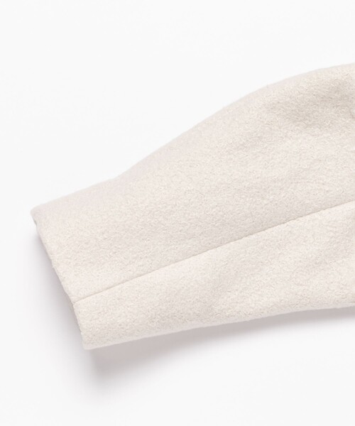 STUDIOUS（ステュディオス）の「【PINUE/ピヌエ】ブークレブルゾン（その他アウター・レディース・アイボリー/ブラック・FREE）」の10枚目の写真