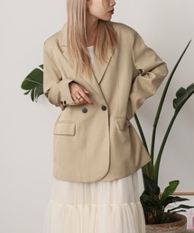 ROOPTOKYO | ダブルテーラードジャケット(テーラードジャケット)