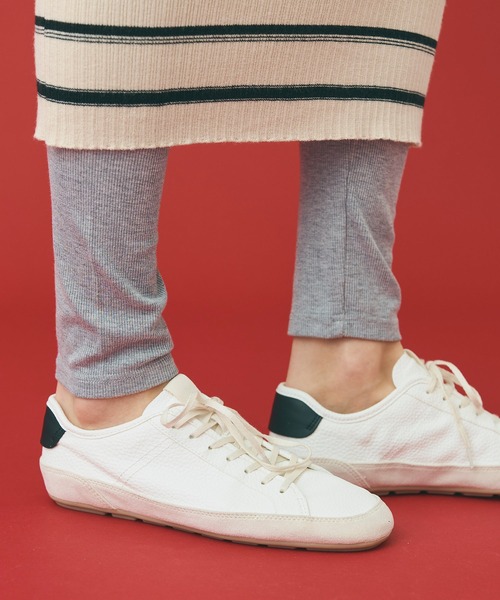 セール】【WEB限定セール】リブハイウエストレギンス（レギンス