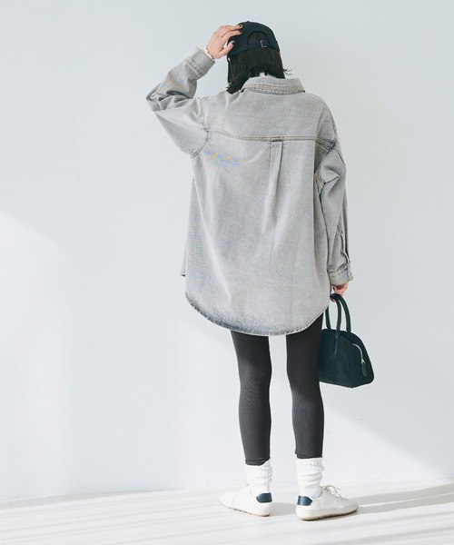 セール】【WEB限定セール】リブハイウエストレギンス（レギンス