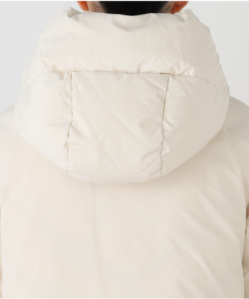 IENA(イエナ)の「WOOLRICH/ウールリッチ LUXURY COCOON PARKA ダウンコート WWOU1028(ダウンジャケット/コート・レディース・アイボリー・34/36)」の7枚目の写真