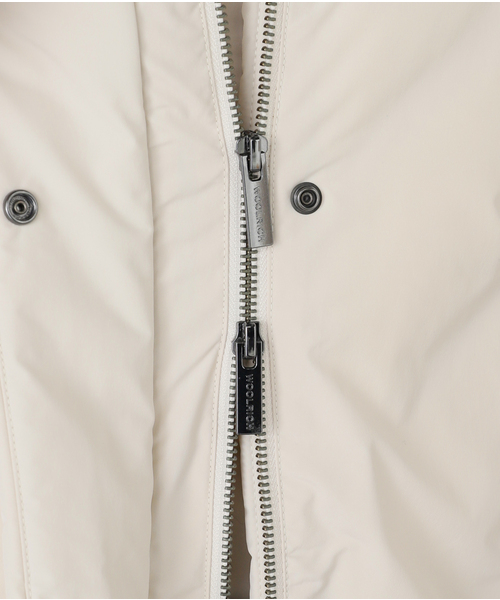 IENA(イエナ)の「WOOLRICH/ウールリッチ LUXURY COCOON PARKA ダウンコート WWOU1028(ダウンジャケット/コート・レディース・アイボリー・34/36)」の11枚目の写真