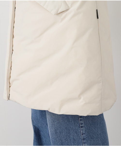 IENA(イエナ)の「WOOLRICH/ウールリッチ LUXURY COCOON PARKA ダウンコート WWOU1028(ダウンジャケット/コート・レディース・アイボリー・34/36)」の12枚目の写真