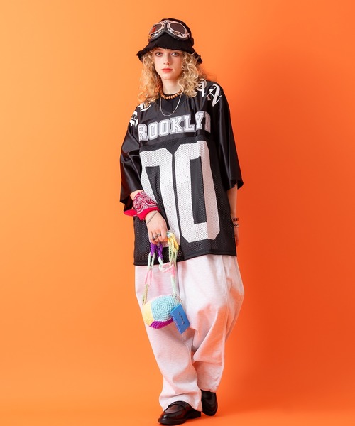 an meets zakka(アンミツザッカ)の「an meets zakka クレイジーカラフルニットショルダーバッグ(ショルダーバッグ・レディース・A/B・ONESIZE)」の16枚目の写真