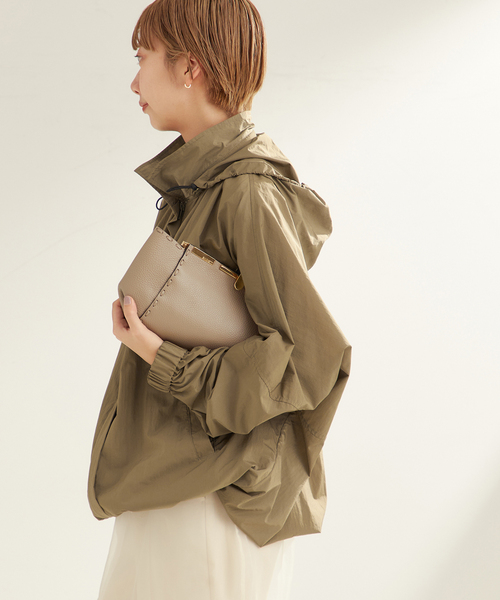 plage（プラージュ）の「LIGHT NYLON ブルゾン（ブルゾン・レディース・ブラウン・FREE）」の8枚目の写真