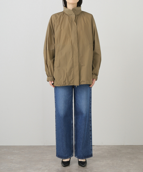 plage（プラージュ）の「LIGHT NYLON ブルゾン（ブルゾン・レディース・ブラウン・FREE）」の12枚目の写真
