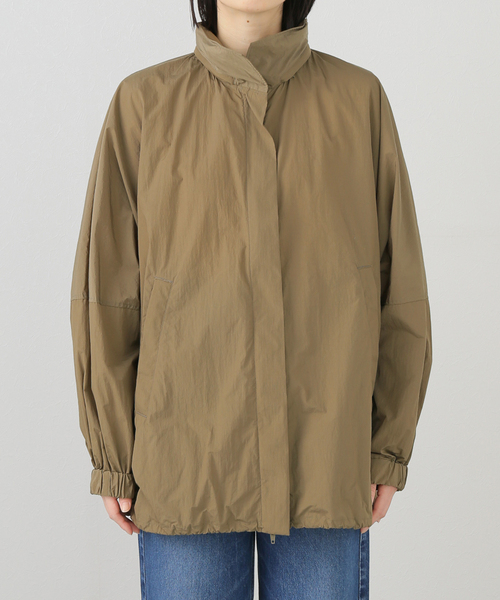 plage（プラージュ）の「LIGHT NYLON ブルゾン（ブルゾン・レディース・ブラウン・FREE）」の13枚目の写真