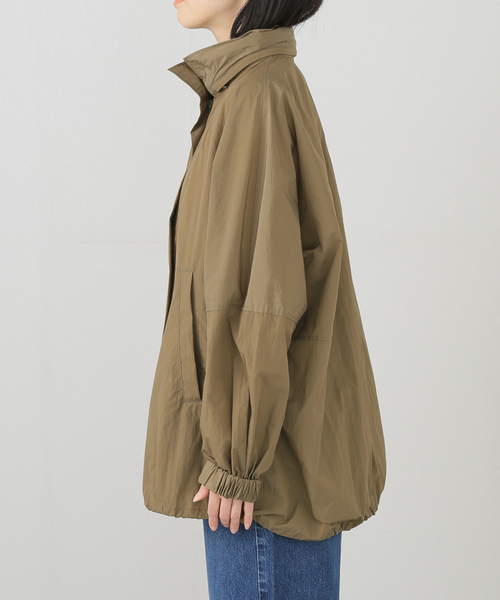 plage（プラージュ）の「LIGHT NYLON ブルゾン（ブルゾン・レディース・ブラウン・FREE）」の14枚目の写真