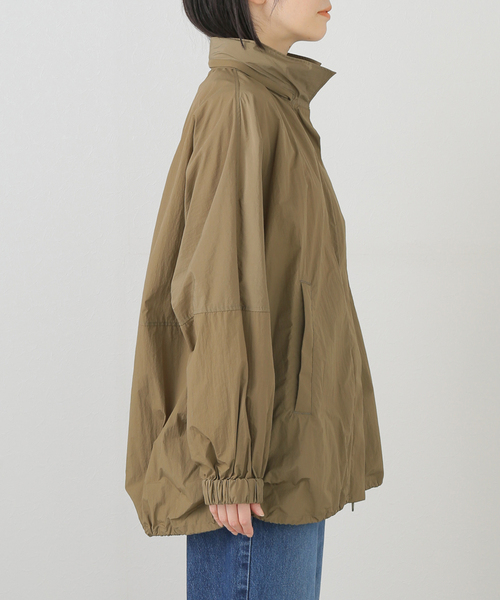 plage（プラージュ）の「LIGHT NYLON ブルゾン（ブルゾン・レディース・ブラウン・FREE）」の16枚目の写真