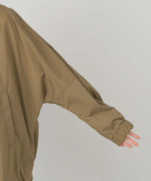 plage（プラージュ）の「LIGHT NYLON ブルゾン（ブルゾン・レディース・ブラウン・FREE）」の17枚目の写真