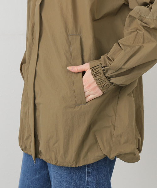 plage（プラージュ）の「LIGHT NYLON ブルゾン（ブルゾン・レディース・ブラウン・FREE）」の18枚目の写真