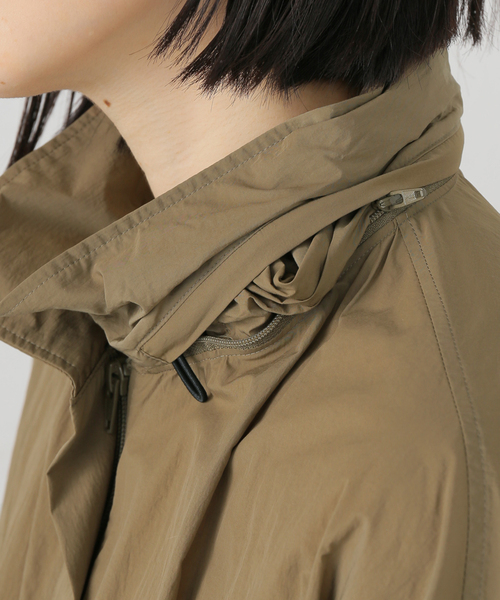 plage（プラージュ）の「LIGHT NYLON ブルゾン（ブルゾン・レディース・ブラウン・FREE）」の20枚目の写真