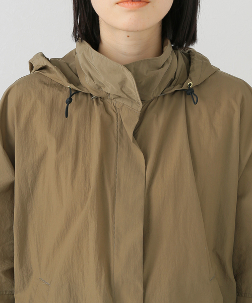 plage（プラージュ）の「LIGHT NYLON ブルゾン（ブルゾン・レディース・ブラウン・FREE）」の21枚目の写真