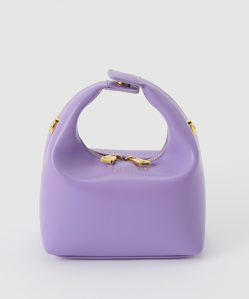 B.C STOCK（ベーセーストック）の「SINBONO/シンボノ Vienna Top Handle Crossbody Bag（ショルダーバッグ・レディース・ブラウン/チョコ/グリーン/ライトグリーン/サックスブルー/ラベンダー/レッド/ピンク系その他/イエロー系その他/シルバー/チャコールグレー/ホワイト系その他/ベージュ・FREE）」の9枚目の写真