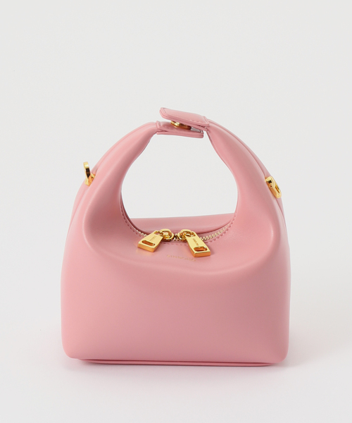 B.C STOCK（ベーセーストック）の「SINBONO/シンボノ Vienna Top Handle Crossbody Bag（ショルダーバッグ・レディース・ブラウン/チョコ/グリーン/ライトグリーン/サックスブルー/ラベンダー/レッド/ピンク系その他/イエロー系その他/シルバー/チャコールグレー/ホワイト系その他/ベージュ・FREE）」の11枚目の写真